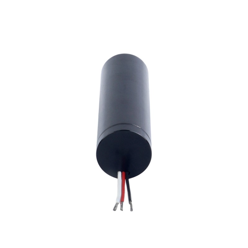 Motor sin escobillas sin núcleo redondo 48V 10,2mNm 34,18W 0,9A Ф16x56mm - 16CL56-48-P2-32000 | StepperOnline