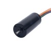 Motor sin escobillas sin núcleo redondo 48V 23,5mNm 25,84W 0,67A Ф22x45mm - 22CL45-48-P2-10500 | StepperOnline