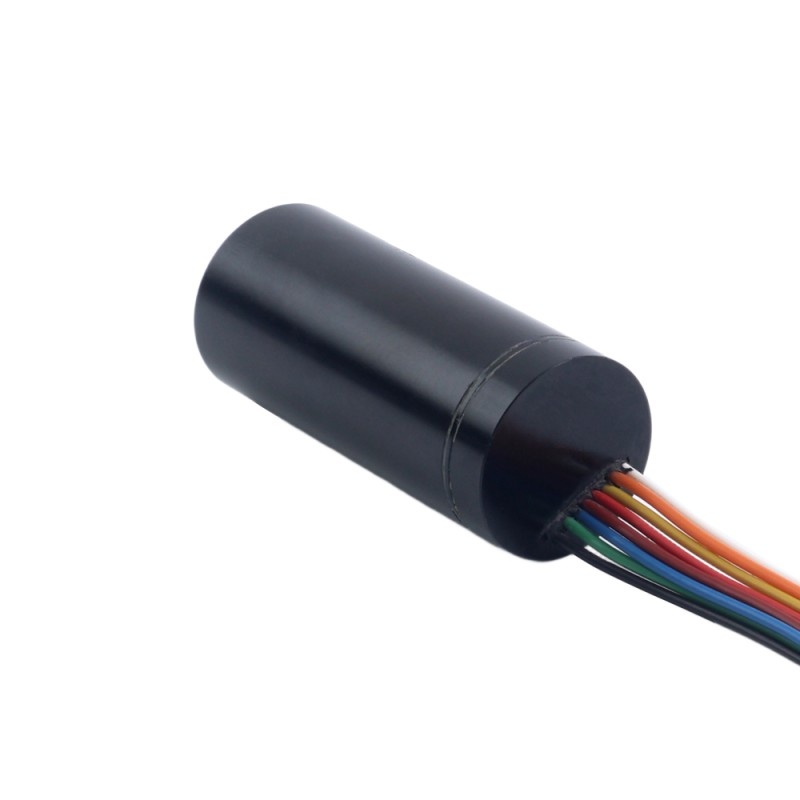 Motor sin escobillas sin núcleo redondo 48V 23,5mNm 25,84W 0,67A Ф22x45mm - 22CL45-48-P2-10500 | StepperOnline