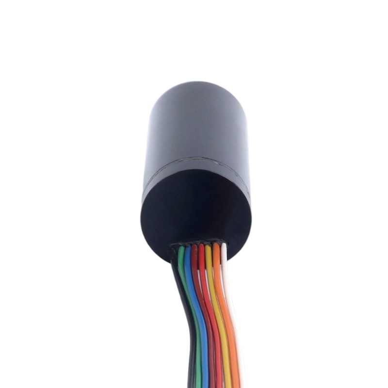 Motor sin escobillas sin núcleo redondo 48V 23,5mNm 25,84W 0,67A Ф22x45mm - 22CL45-48-P2-10500 | StepperOnline