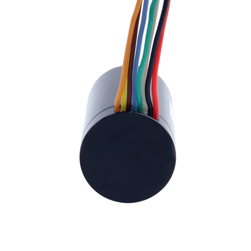 Motor sin escobillas sin núcleo redondo 24V 80mNm 121,47W 6,31A Ф32x61mm - 32CL60-24-P2-14500 | StepperOnline