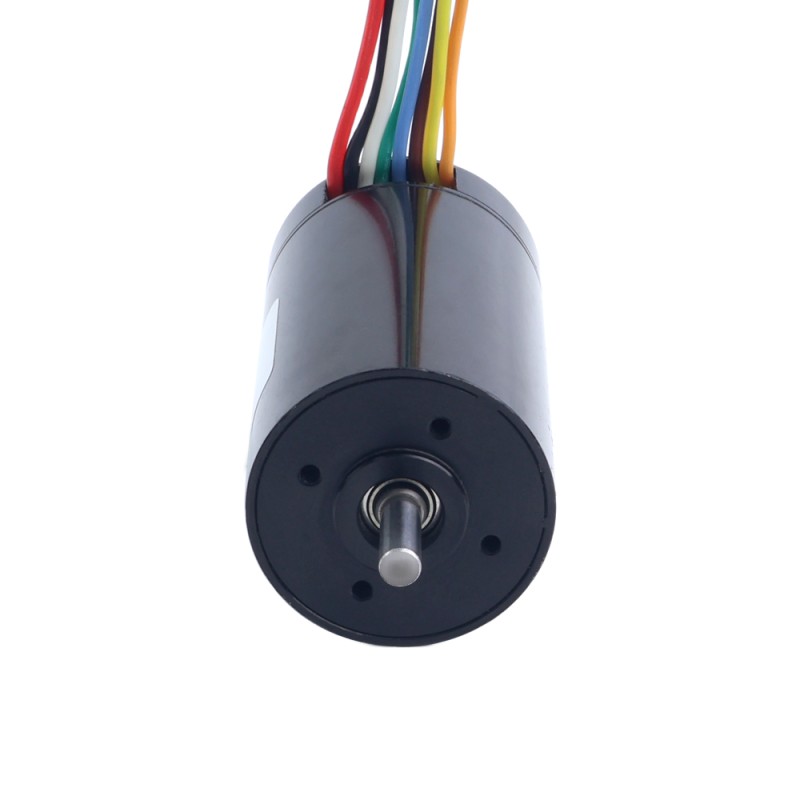 Motor sin escobillas sin núcleo redondo 24V 80mNm 121,47W 6,31A Ф32x61mm - 32CL60-24-P2-14500 | StepperOnline