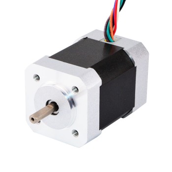 24V 4000RPM 0.125Nm 52.5W 3.4A 42x42x59mm Motor BLDC