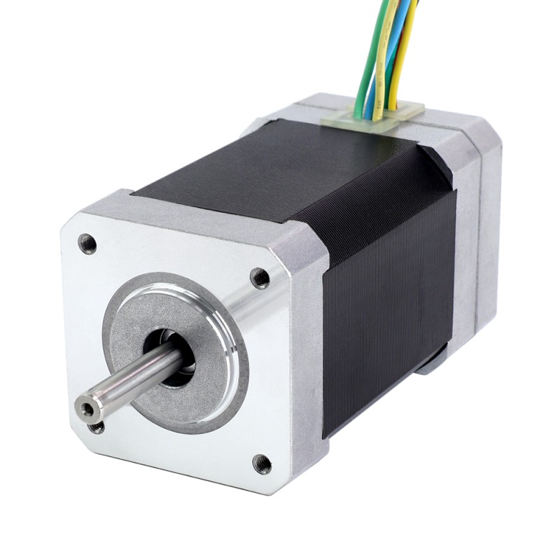 48V 3000RPM 0,24Nm 75W 2,40A 42x42x78mm Motor BLDC - 42BSA78-48-01 | StepperOnline