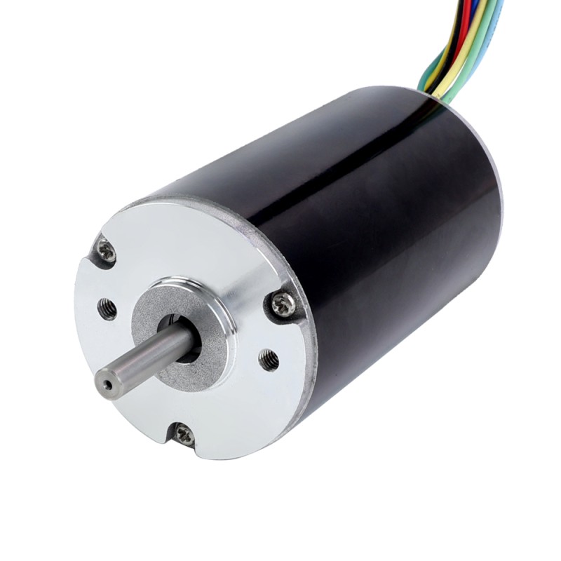 24V 3000RPM 0,16Nm 50W 3,30A Φ42x73mm Motor BLDC - 42BYA73-24-01 | StepperOnline