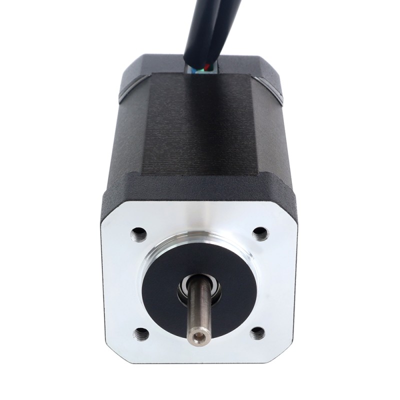 Motor BLDC 48V 3000RPM 0,19Nm 60W 1,80A 42x42x81mm - 42BSB81-48-01 | StepperOnline