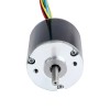 24V 3000RPM 0,04Nm 13W 1,00A Φ42x43mm Motor BLDC - 42BYA43-24-01 | StepperOnline