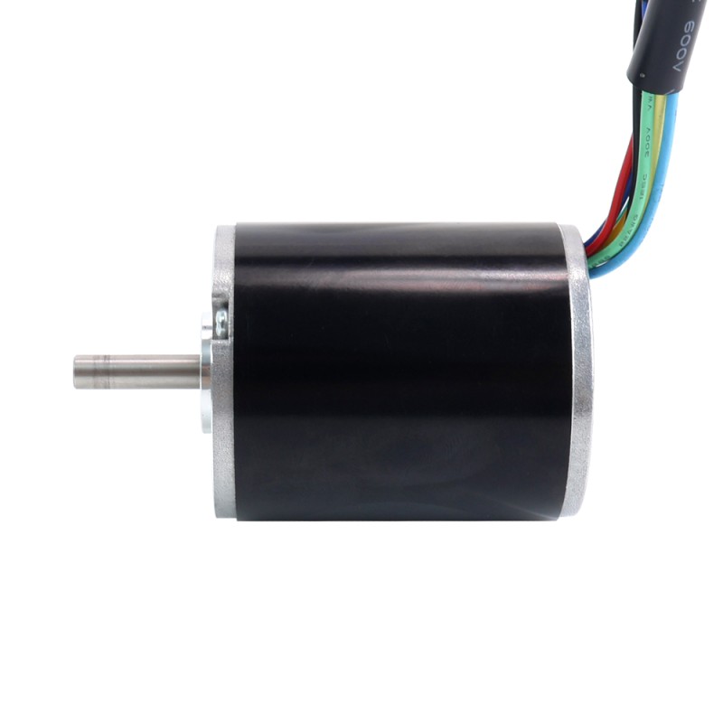24V 3000RPM 0,08Nm 25W 1,80A Φ42x51mm Motor BLDC - 42BYA51-24-01 | StepperOnline