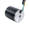 24V 3000RPM 0,08Nm 25W 1,80A Φ42x51mm Motor BLDC - 42BYA51-24-01 | StepperOnline