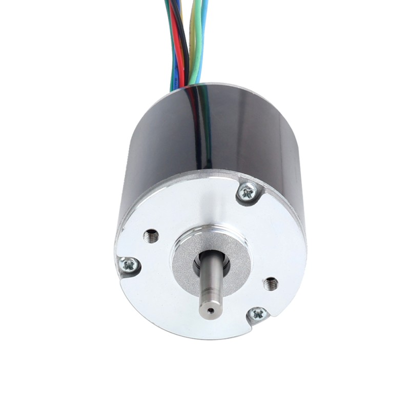 24V 3000RPM 0,08Nm 25W 1,80A Φ42x51mm Motor BLDC - 42BYA51-24-01 | StepperOnline