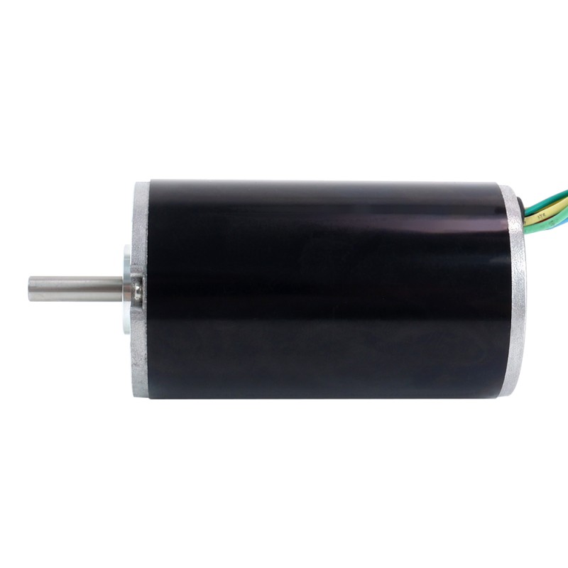 24V 3000RPM 0,16Nm 50W 3,30A Φ42x73mm Motor BLDC - 42BYA73-24-01 | StepperOnline