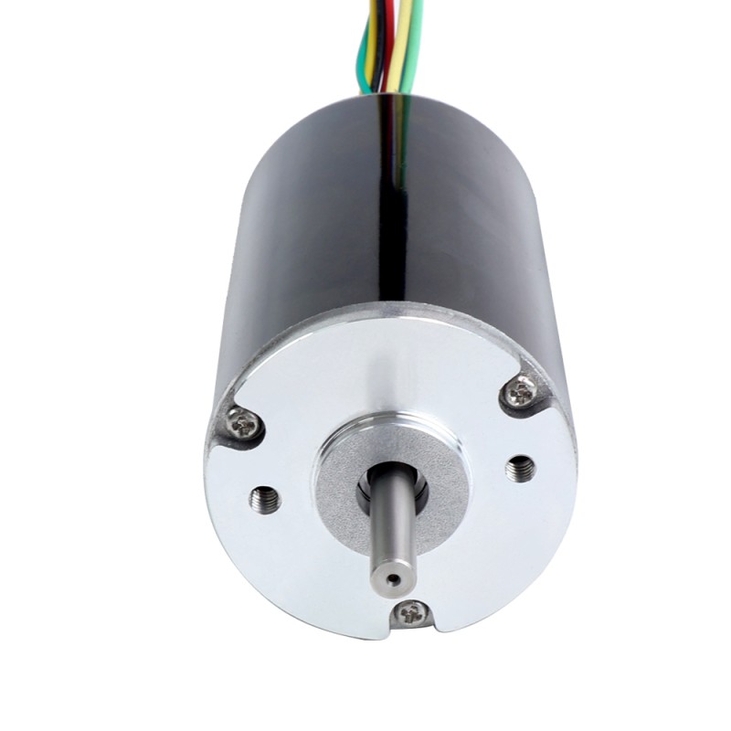 24V 3000RPM 0,16Nm 50W 3,30A Φ42x73mm Motor BLDC - 42BYA73-24-01 | StepperOnline