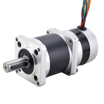 Motor BLDC de engranajes 24V 84W 70RPM  8.63Nm(1221.4oz.in) 50:1 Caja de cambios de alta precisión