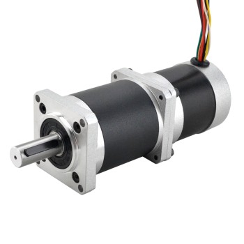 Motor BLDC de engranajes 24V 172W 35RPM  25.00Nm(3540.29oz.in) 100:1 Caja de cambios de alta precisión