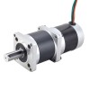 24V 172W 70RPM Geared Brushless DC Motor 17.63Nm(2496.61oz.in) 50:1 Caja de cambios de alta precisión