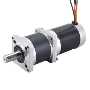 Motor BLDC de engranajes 24V 220W 70RPM  20.00Nm(2832.23oz.in) 50:1 Caja de cambios de alta precisión