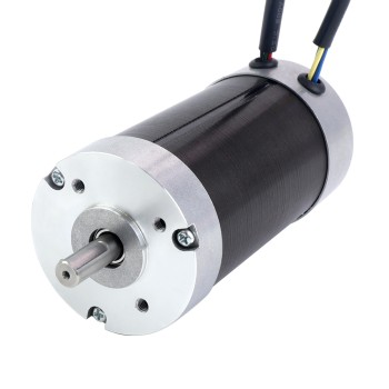 48V 3000RPM 0.6Nm 188W 5.40A Φ57x113.5mm Motor BLDC