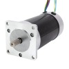 Motor BLDC, 48V, 3000RPM, 0,57Nm, 179W, 5,10A, 57x57x113,5mm - 57BYB114-48-01 | StepperOnline