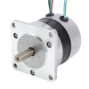 Motor BLDC de 12V, 3000RPM, 0,16Nm, 50W, 6,70A, 57x57x53,5mm - 57BYB54-12-01 | StepperOnline