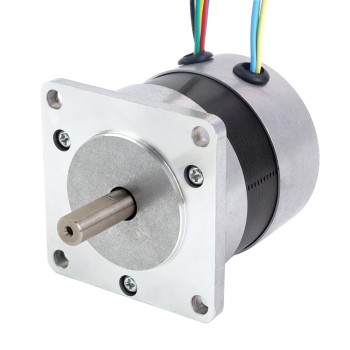 Motor BLDC de 12V, 3000RPM, 0,16Nm, 50W, 6,70A, 57x57x53,5mm