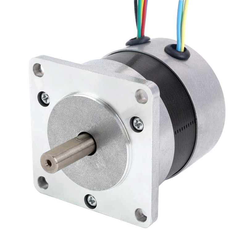 Motor BLDC de 12V, 3000RPM, 0,16Nm, 50W, 6,70A, 57x57x53,5mm - 57BYB54-12-01 | StepperOnline