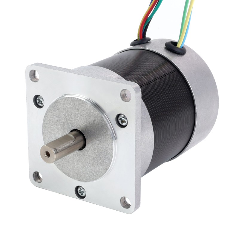 Motor BLDC, 36V, 3000RPM, 0,29Nm, 91W, 3,50A, 57x57x73,5mm - 57BYB74-36-01 | StepperOnline