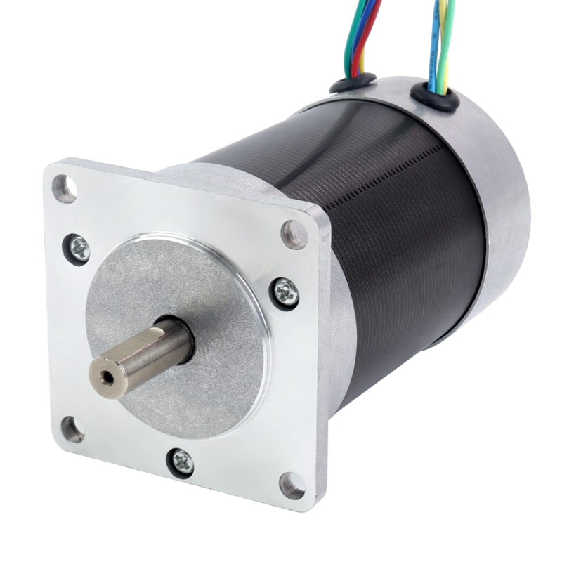 Motor BLDC, 36V, 3000RPM, 0,41Nm, 129W, 4,90A, 57x57x93,5mm - 57BYB94-36-01 | StepperOnline