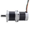 24V 172W 70RPM Geared Brushless DC Motor 17.63Nm(2496.61oz.in) 50:1 Caja de cambios de alta precisión