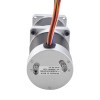 24V 172W 70RPM Geared Brushless DC Motor 17.63Nm(2496.61oz.in) 50:1 Caja de cambios de alta precisión