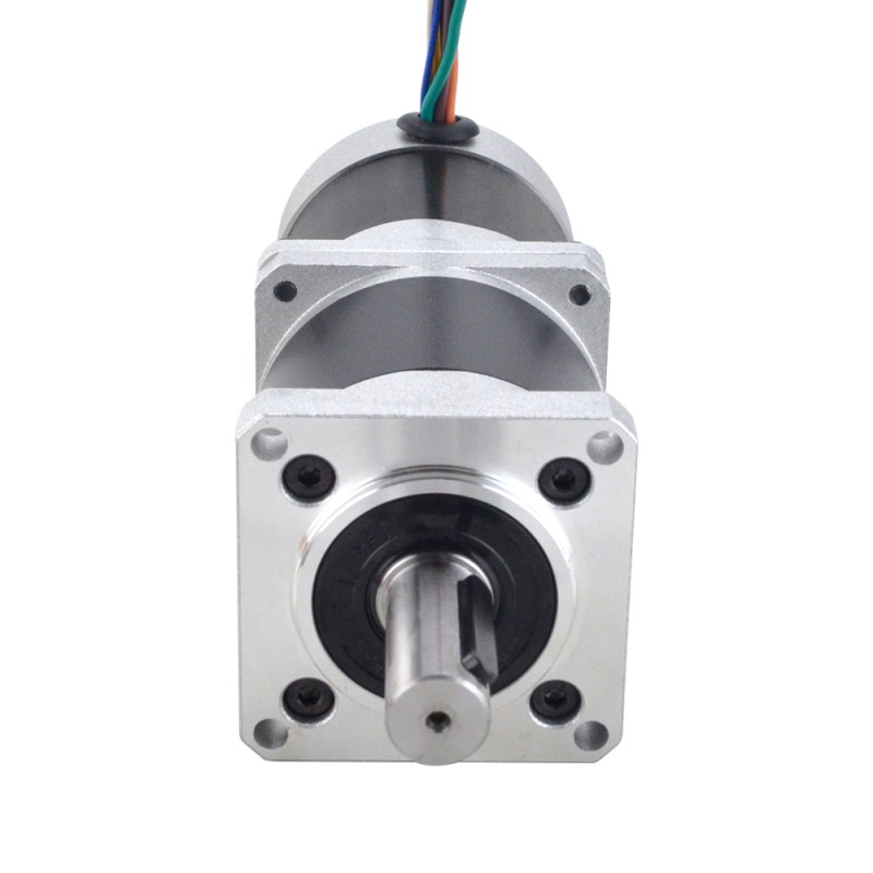 24V 172W 70RPM Geared Brushless DC Motor 17.63Nm(2496.61oz.in) 50:1 Caja de cambios de alta precisión