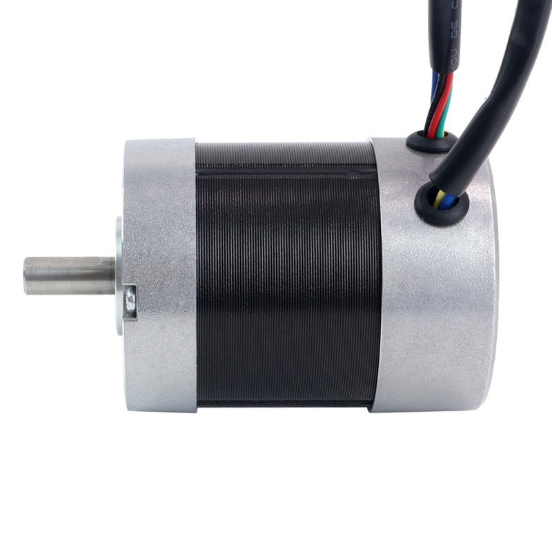 Motor BLDC, 36V, 3000RPM, 0,32Nm, 101W, 3,80A, Φ57x73,5mm - 57BYA74-36-01 | StepperOnline