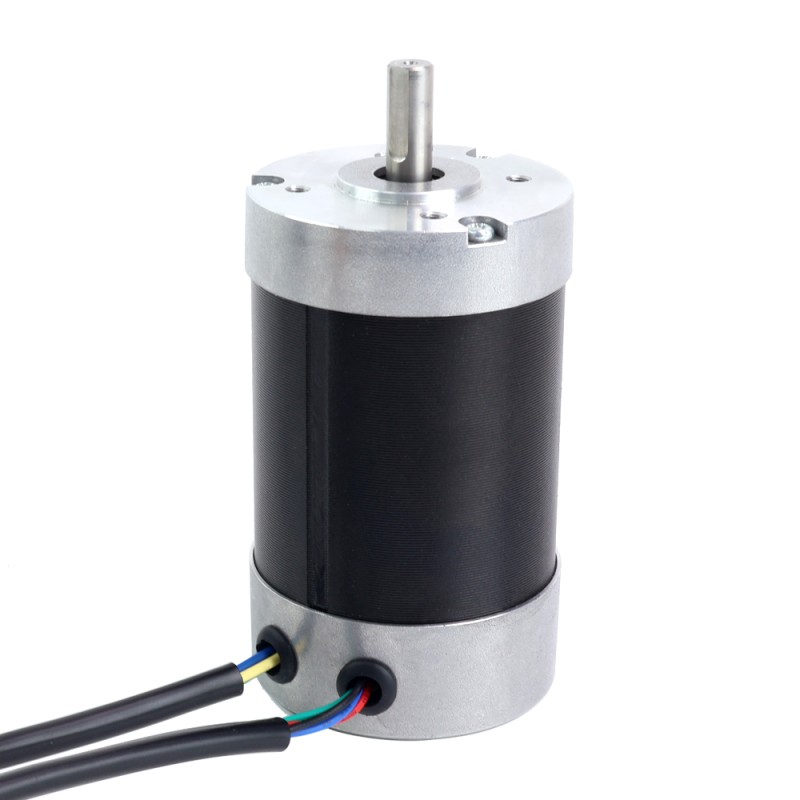 Motor BLDC, 36V, 3000RPM, 0,45Nm, 141W, 5,40A, Φ57x93,5mm - 57BYA94-36-01 | StepperOnline