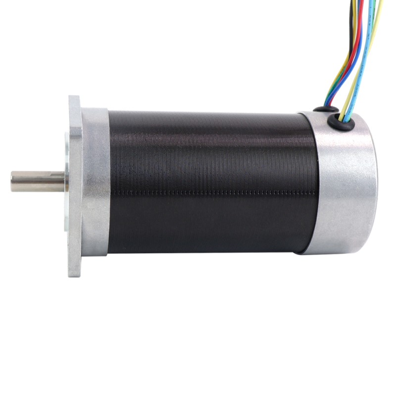 Motor BLDC, 48V, 3000RPM, 0,57Nm, 179W, 5,10A, 57x57x113,5mm - 57BYB114-48-01 | StepperOnline