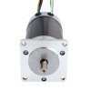 Motor BLDC, 48V, 3000RPM, 0,57Nm, 179W, 5,10A, 57x57x113,5mm - 57BYB114-48-01 | StepperOnline