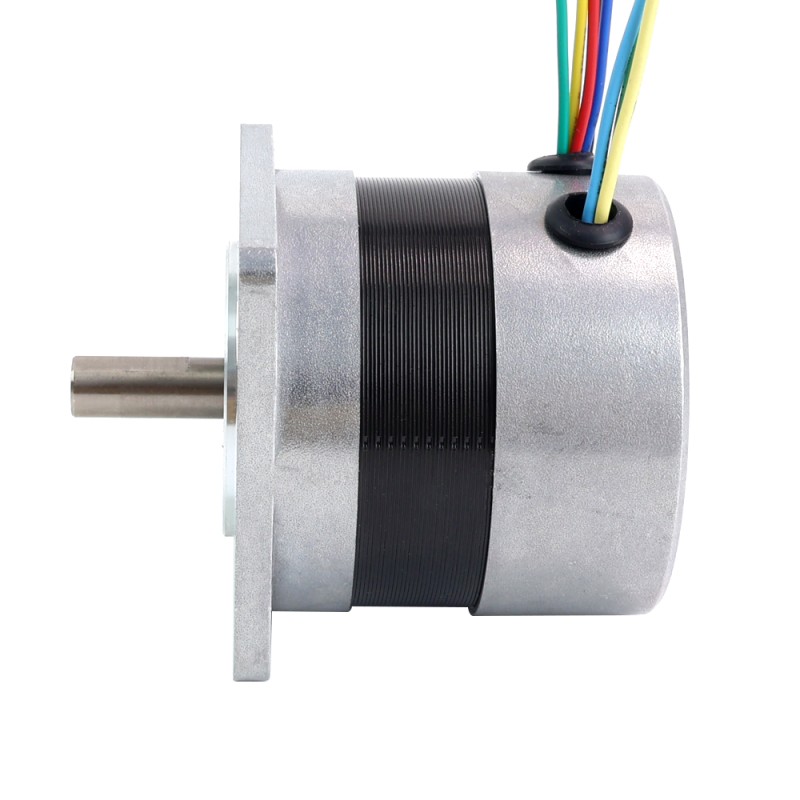 Motor BLDC de 12V, 3000RPM, 0,16Nm, 50W, 6,70A, 57x57x53,5mm - 57BYB54-12-01 | StepperOnline