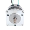 Motor BLDC de 12V, 3000RPM, 0,16Nm, 50W, 6,70A, 57x57x53,5mm - 57BYB54-12-01 | StepperOnline
