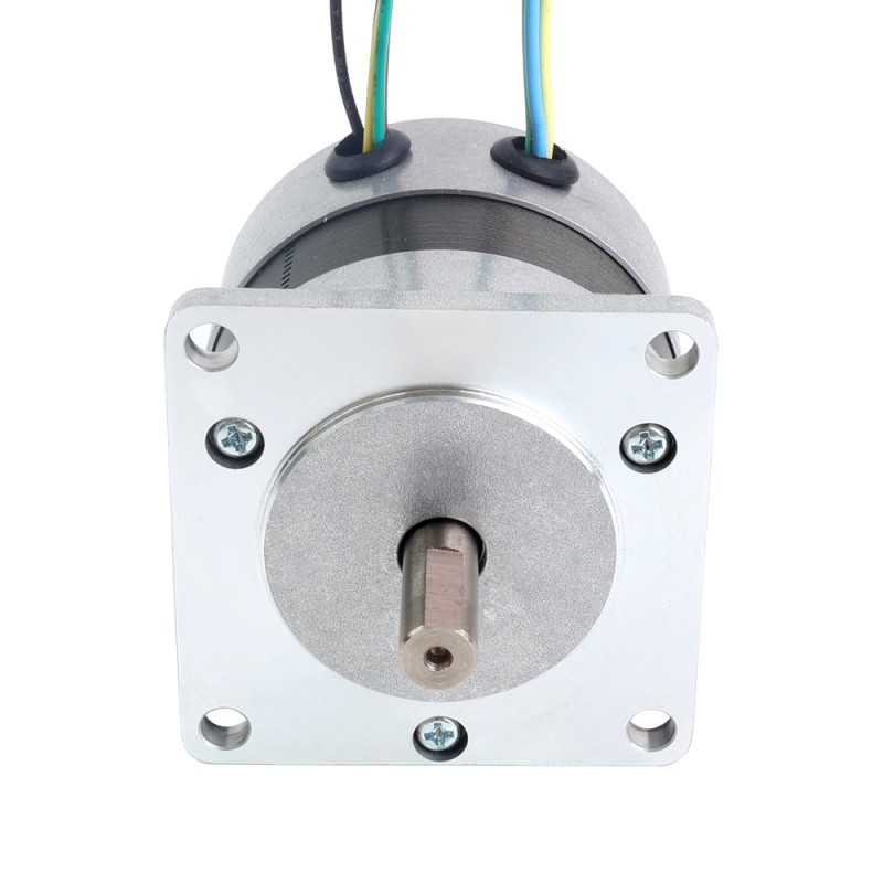 Motor BLDC de 12V, 3000RPM, 0,16Nm, 50W, 6,70A, 57x57x53,5mm - 57BYB54-12-01 | StepperOnline