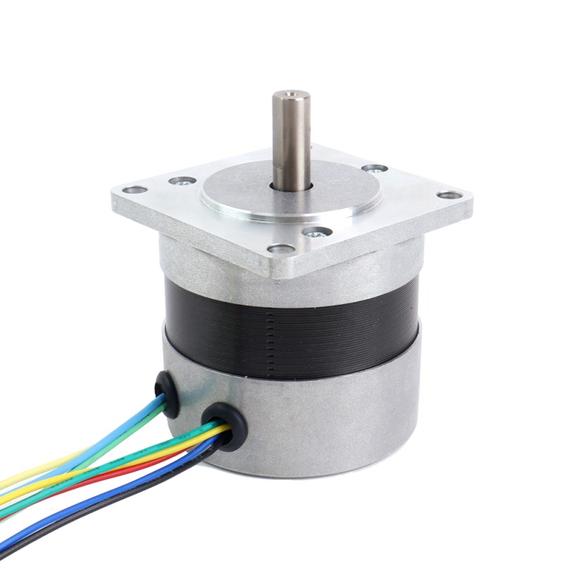 Motor BLDC de 12V, 3000RPM, 0,16Nm, 50W, 6,70A, 57x57x53,5mm - 57BYB54-12-01 | StepperOnline
