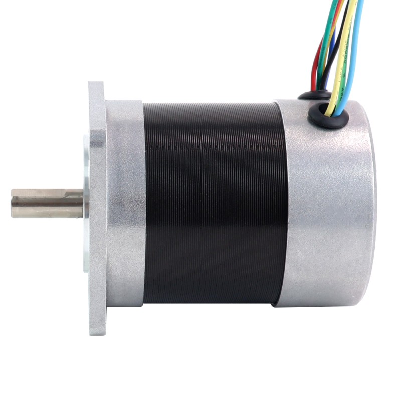 Motor BLDC, 36V, 3000RPM, 0,29Nm, 91W, 3,50A, 57x57x73,5mm - 57BYB74-36-01 | StepperOnline