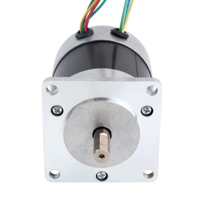 Motor BLDC, 36V, 3000RPM, 0,29Nm, 91W, 3,50A, 57x57x73,5mm - 57BYB74-36-01 | StepperOnline