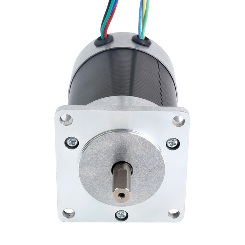 Motor BLDC, 36V, 3000RPM, 0,41Nm, 129W, 4,90A, 57x57x93,5mm - 57BYB94-36-01 | StepperOnline