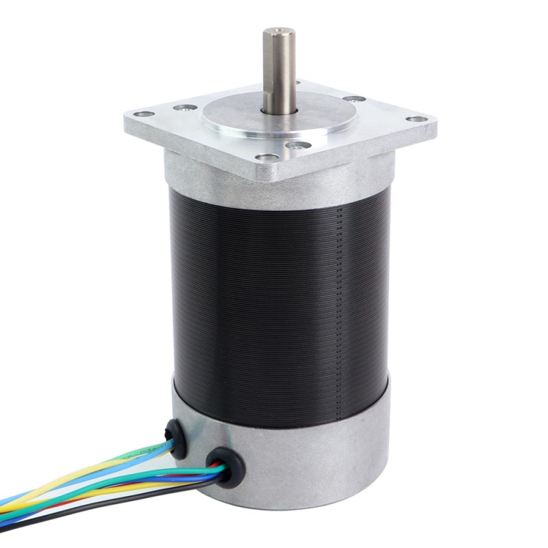 Motor BLDC, 36V, 3000RPM, 0,41Nm, 129W, 4,90A, 57x57x93,5mm - 57BYB94-36-01 | StepperOnline