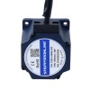 Motor CC sin escobillas con engranaje de 48V 15W 30RPM 3,00Nm(424,84oz.in) Caja de engranajes rectos 100:1 - F2B15-48GN-30S/2GN100K | StepperOnline