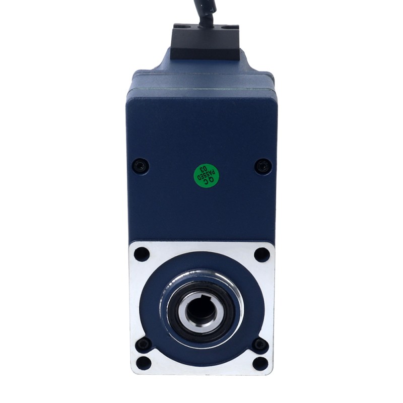 Motor CC sin escobillas con engranaje de 24V 40W 100RPM 2,80Nm(396,51oz.in) 30:1 con caja de cambios de eje hueco paralelo - F2B40-24GL-30S/2GL30RC | StepperOnline UK
