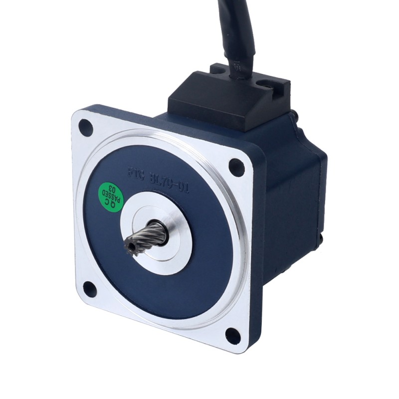 Motor CC sin escobillas con engranaje de 24V 40W 60RPM 4,65Nm(658,49oz.in) Caja de engranajes rectos 50:1 - F3B40-24GN-30S/3GN50K | StepperOnline