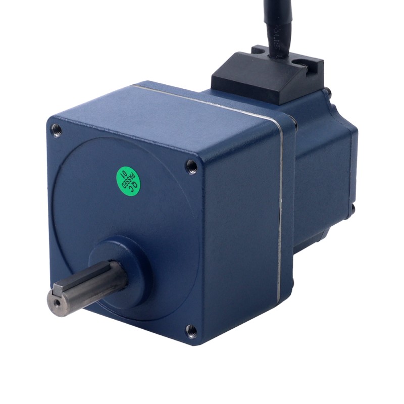 Motor CC sin escobillas con engranaje de 24V 40W 60RPM 4,65Nm(658,49oz.in) Caja de engranajes rectos 50:1 - F3B40-24GN-30S/3GN50K | StepperOnline