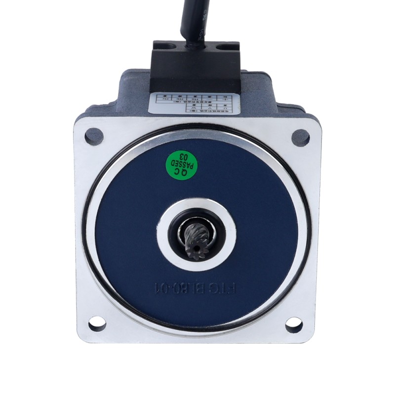 Motor CC sin escobillas con engranaje de 24V 40W 150RPM 2,06Nm(291,72oz.in) Caja de engranajes rectos 20:1 - F4B40-24GN-30S/4GN20K | StepperOnline