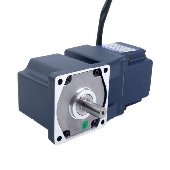 Motor BLDC con engranaje de 24V, 40W, 60RPM, 4,59Nm(650,34oz.in), Caja de cambios de ángulo recto 50:1