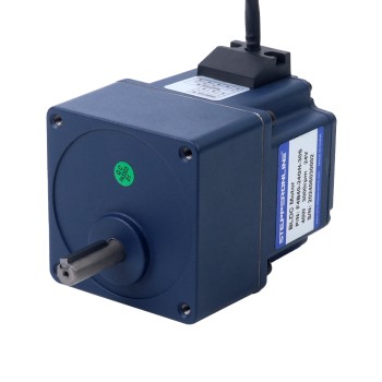 Motor BLDC de engranajes 24V 40W 15RPM 8,00Nm(1132,90oz.in) Caja de engranajes rectos 200:1