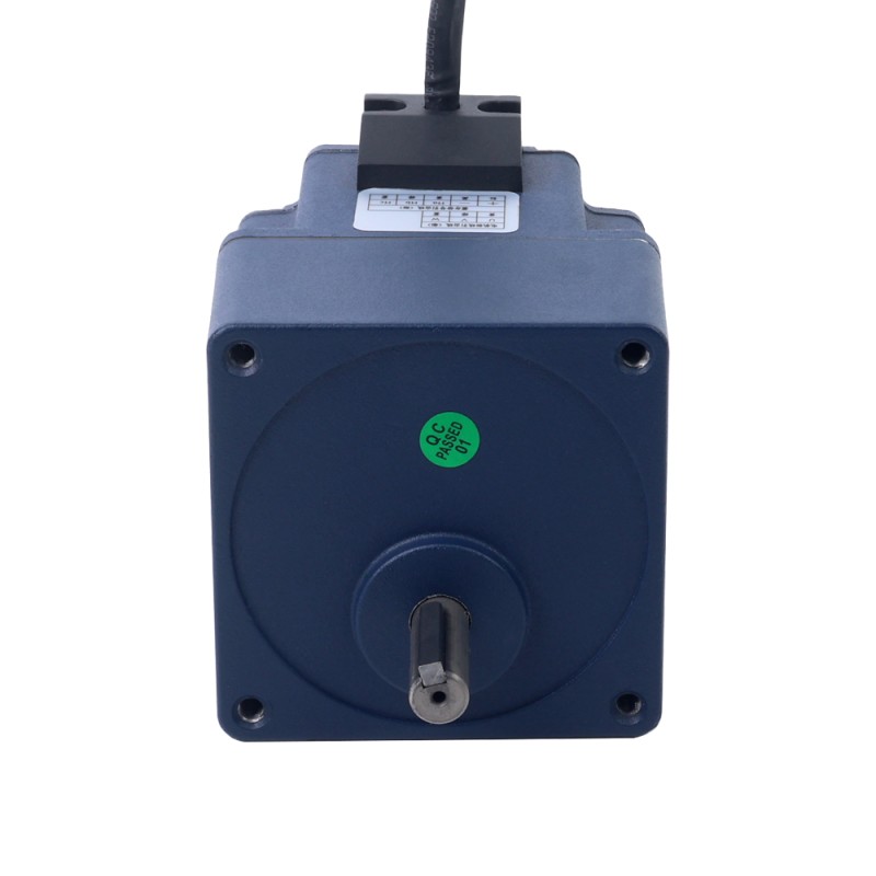 Motor CC sin escobillas con engranaje de 48V 40W 15RPM 8,00Nm(1132,90oz.in) Caja de engranajes rectos 200:1 - F4B40-48GN-30S/4GN200K | StepperOnline